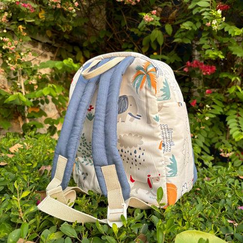 Happy Animal Tribe Bonsai School Backpack (Toddler Bag)