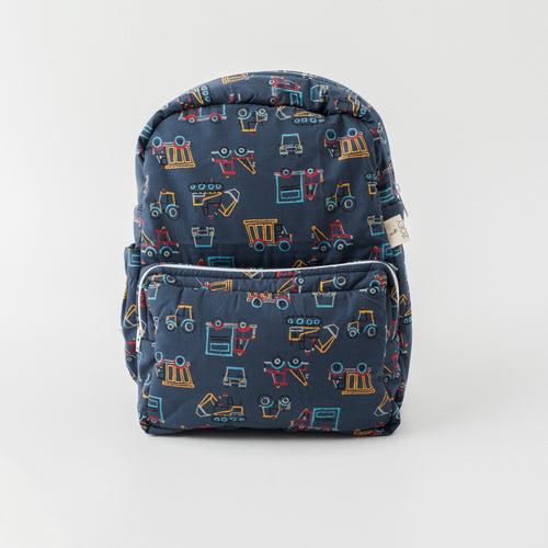 Mighty Machines School Backpack (Toddler Bag)