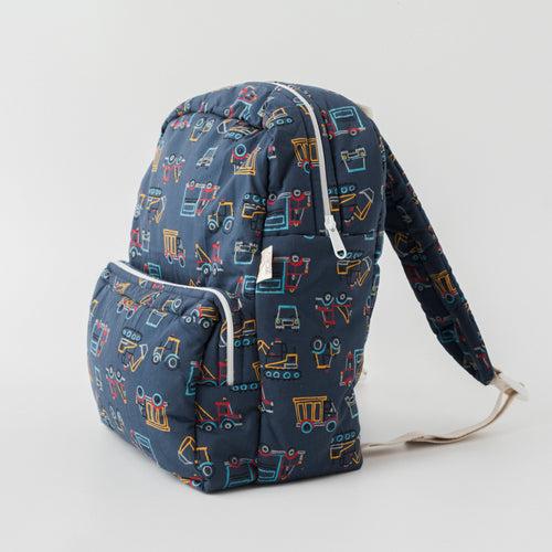 Mighty Machines School Backpack (Toddler Bag)