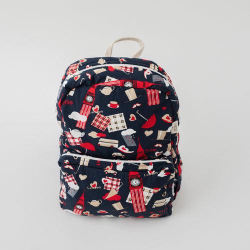 Trip To London School Backpack (Toddler Bag)