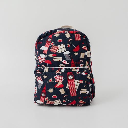 Trip To London School Backpack (Toddler Bag)
