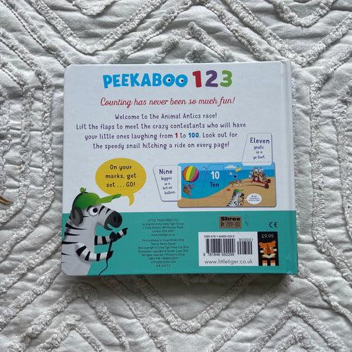 Peekaboo 1 2 3 Children's Book