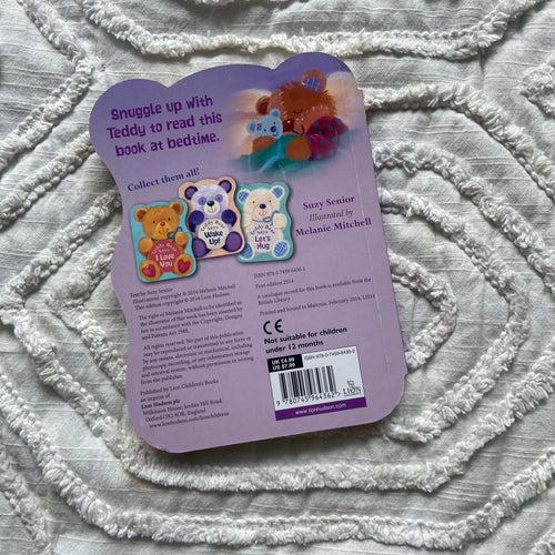 Teddy Bear Says Good Night + Wake Up Set of 2 Children's Book