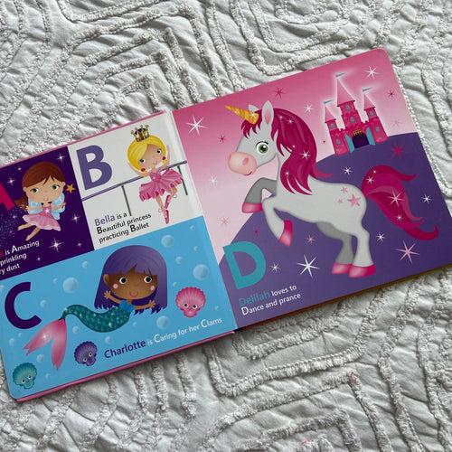 Unicorns & Friends ABC Children's Book