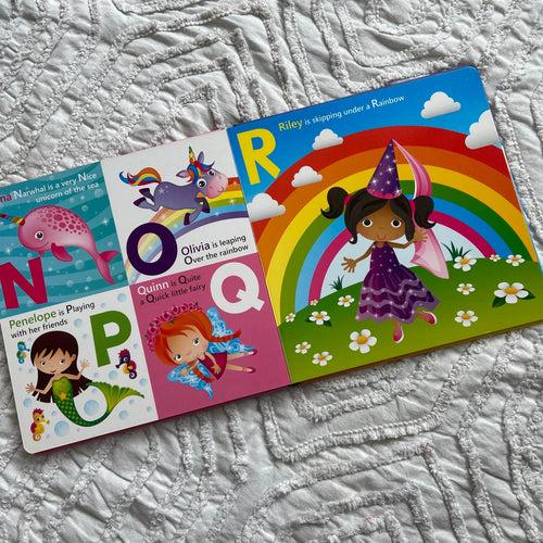 Unicorns & Friends ABC Children's Book