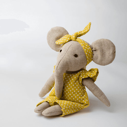 Lola & Lucas Elephant Toy