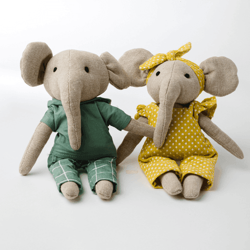 Lola & Lucas Elephant Toy