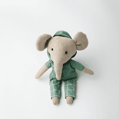 Lola & Lucas Elephant Toy