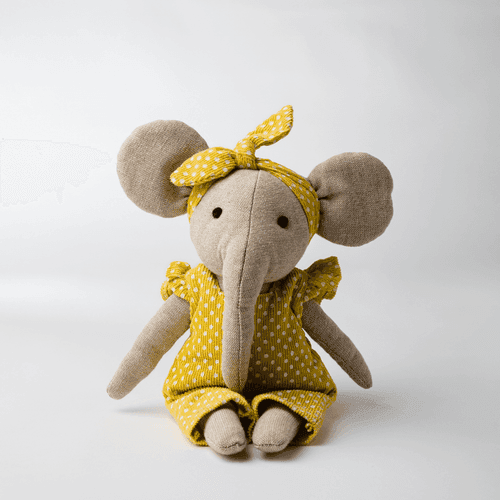 Lola & Lucas Elephant Toy