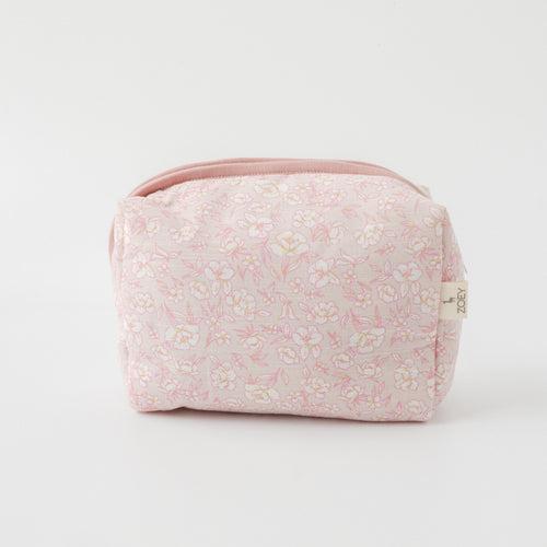 Sakura Blossom Diaper Bag (100% Cotton with diamond Quilting)