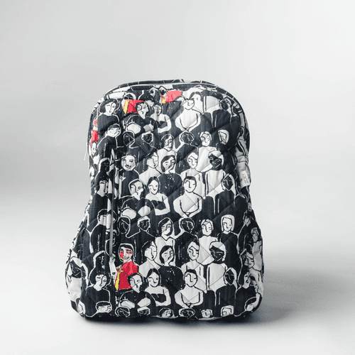 The Artist's Bag (Laptop + Diaper Bag)
