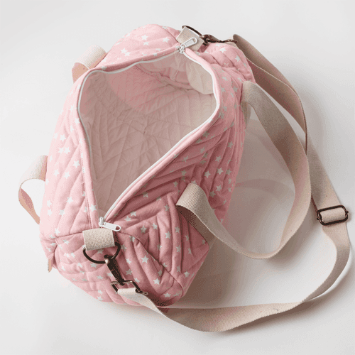 Pinkiehood Sports Duffle Bag