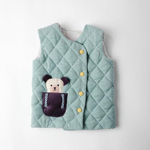 Teddy Loves You  Muslin Jacket