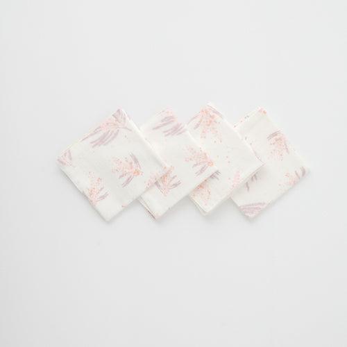 Muhly Grass Muslin Napkins (Set Of 4)