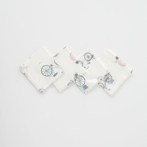 Riders Club Muslin Napkins (Set Of 4)