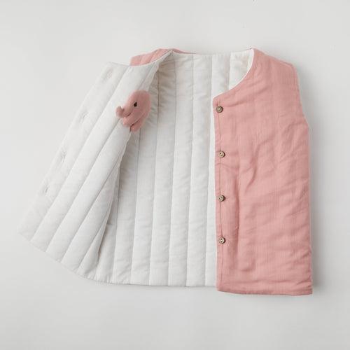 Little Ella Quilted Reversible Jacket