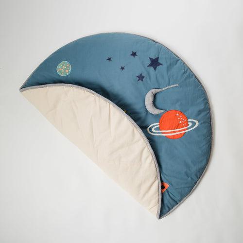 The Space Explorer Sensory Cotton Playmat