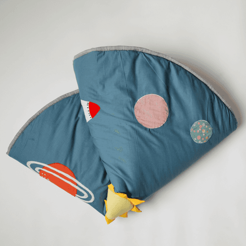 The Space Explorer Sensory Cotton Playmat