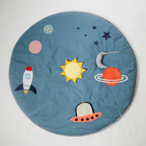 The Space Explorer Sensory Cotton Playmat