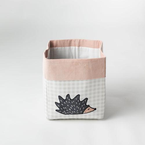 Dinky Hedgehog Storage Basket