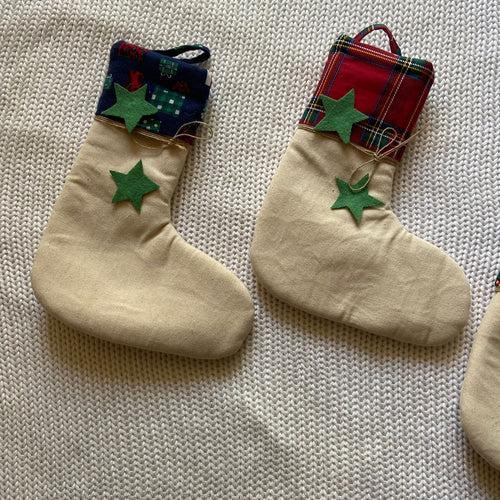 Christmas Stockings (Set of 3)