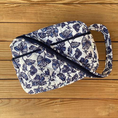 Kilimanjaro Diaper Bag (100% Cotton with diamond Quilting)