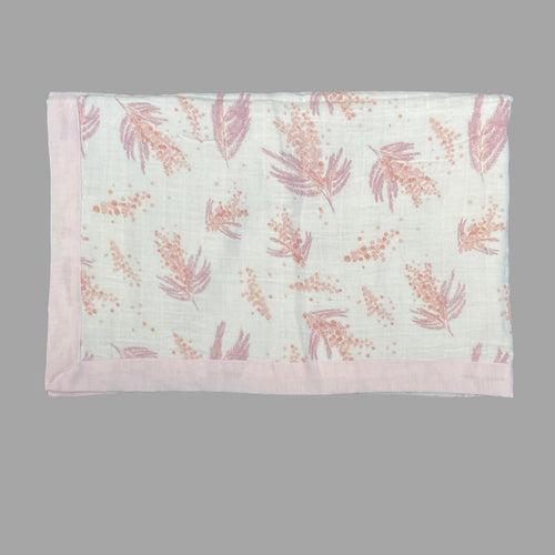 Muhlenbergia Organic Muslin Blanket (Two-Layer Dohar)