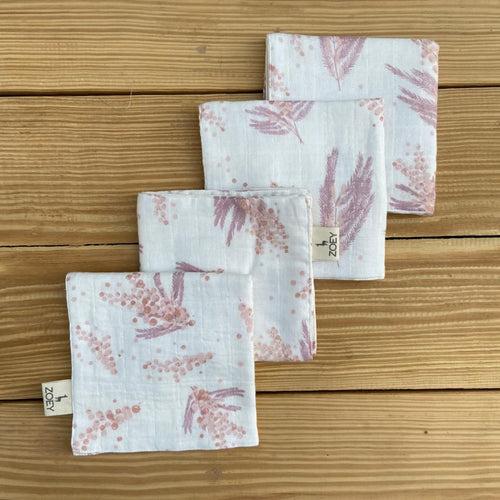 Muhly Grass Muslin Napkins (Set Of 4)