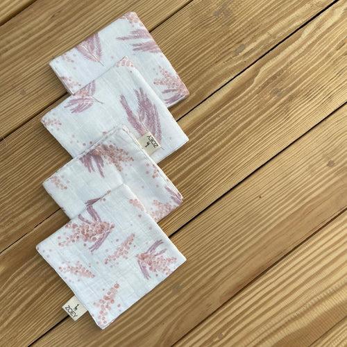 Muhly Grass Muslin Napkins (Set Of 4)