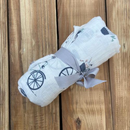 Riders Club Organic Muslin Swaddle