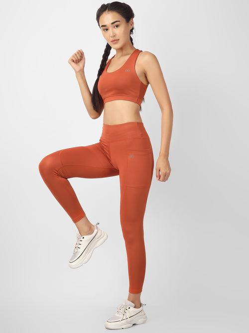 Maxtreme Power me Full Length Pocket Leggings