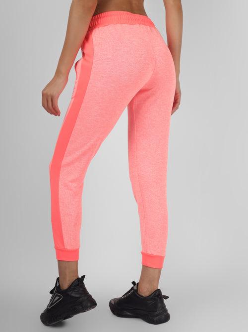 Neon Pink Marl All Day Joggers