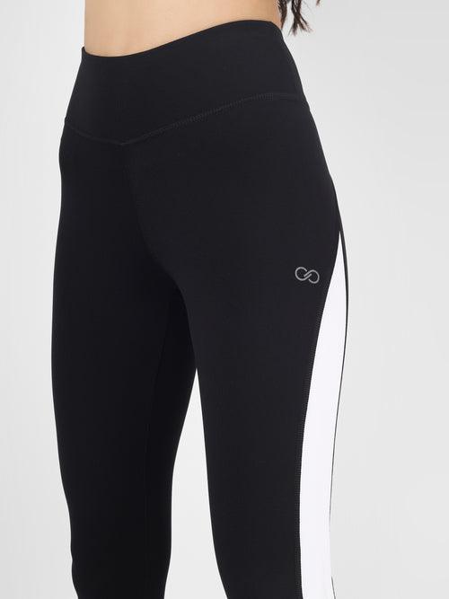 Essential Black Hardcore Capri Leggings