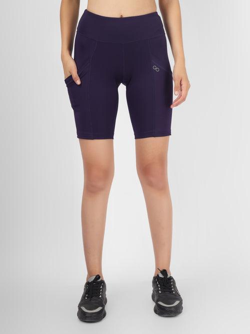 Creeluxe Fierce Purple Women's Shorts