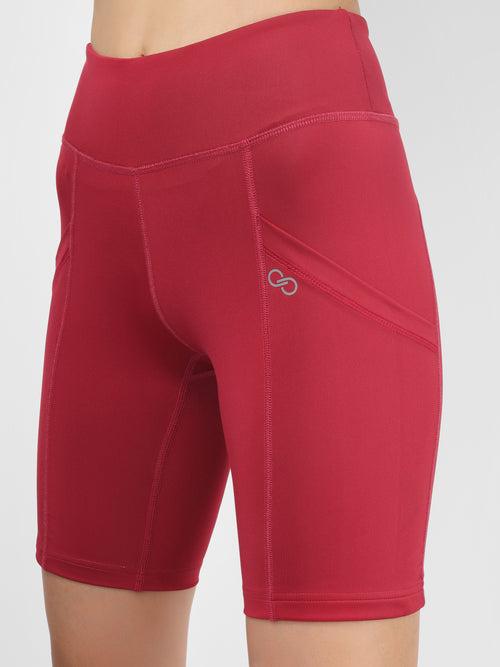 Creeluxe Fierce Elegant Pink Women's Shorts