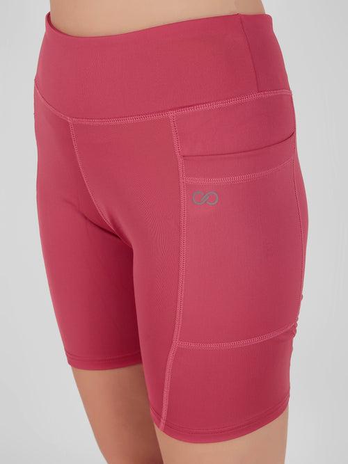 Creeluxe Fierce Hippie Pink Pocket Women's Shorts