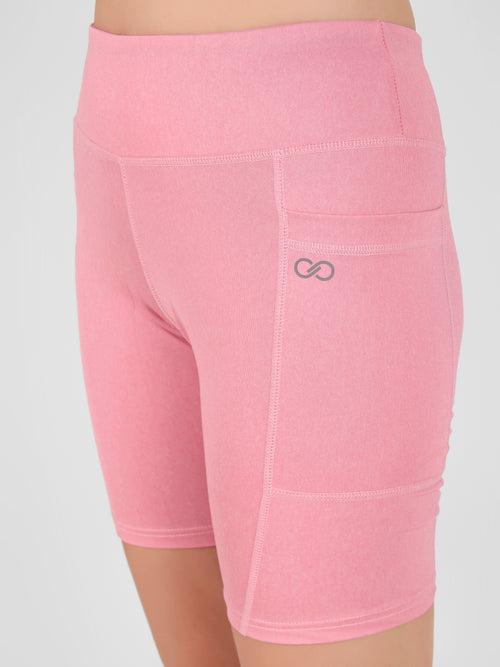 Creeluxe Fierce Hot Pink Pocket Women's Shorts