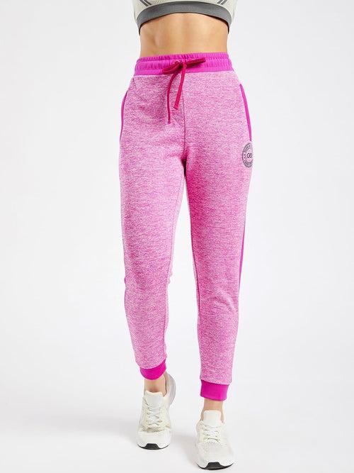 Fuchsia Marl All Day Joggers