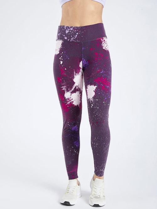 Maxtreme Galaxy Printed Full Length Leggings