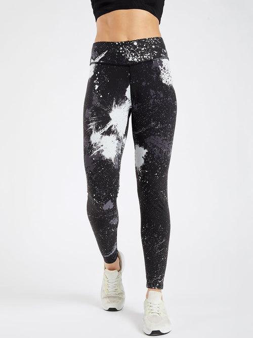 Maxtreme Galaxy Printed Full Length Leggings