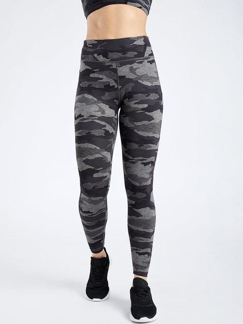 Maxtreme Camo Printed Full Length Leggings