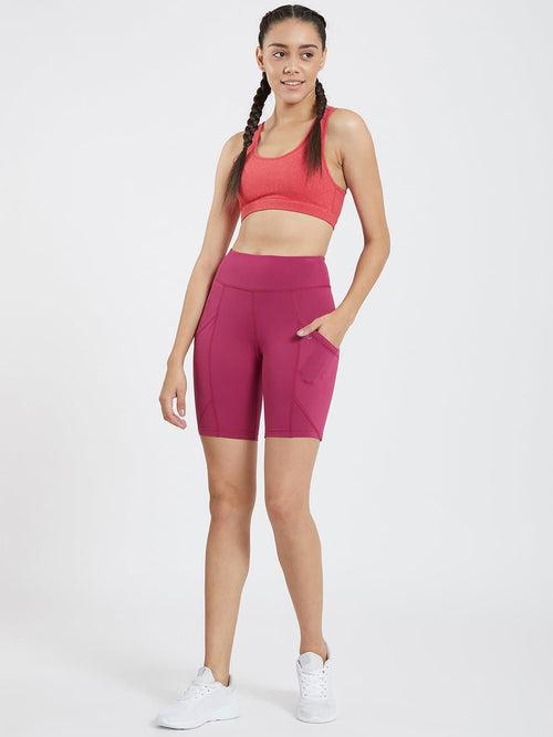 Creeluxe Fierce Hippie Pink Women's Shorts