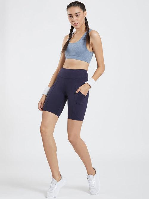 Creeluxe Fierce Midnight Blue Women's Shorts