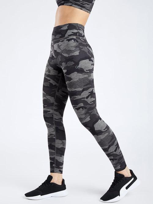 Maxtreme Camo Printed Full Length Leggings