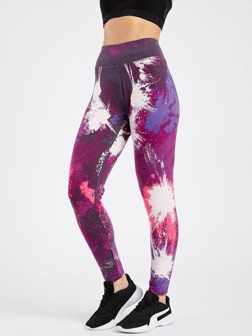 Maxtreme Galaxy Printed Full Length Leggings