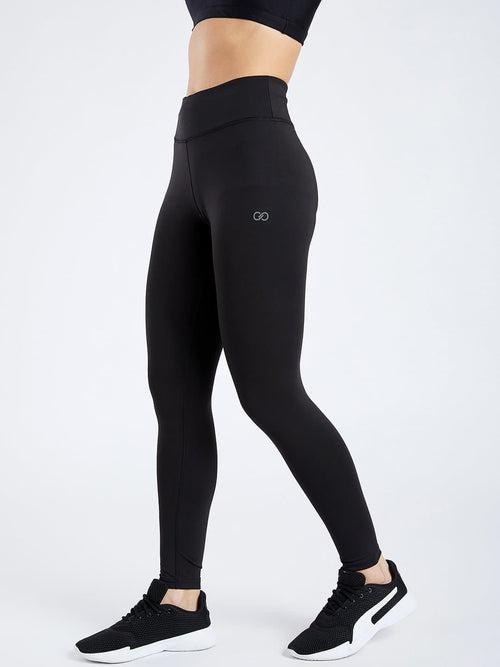 Active Black Full Leggings