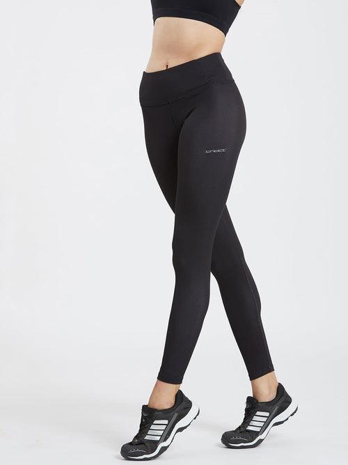 Essential Black Dual Tone Leggings