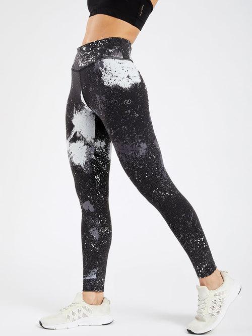 Maxtreme Galaxy Printed Full Length Leggings