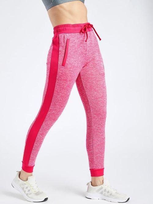 Hot Pink Marl All Day Joggers