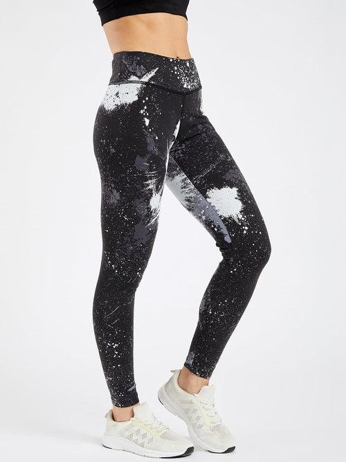 Maxtreme Galaxy Printed Full Length Leggings